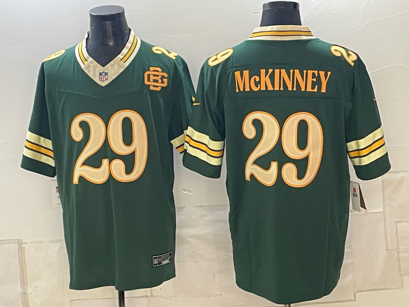 Men Green Bay Packers #29 McKinney green 2026 Nike NFL Jersey 1015002->green bay packers->NFL Jersey